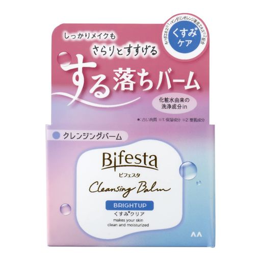 メイクなじみするん!すすぎするん!後肌するん!毎日心地よく使える する落ちクレンジングバーム 便利なスパチュラ付 くすみ(古い角質)ケアタイプ 内容量:90g 原産国:日本