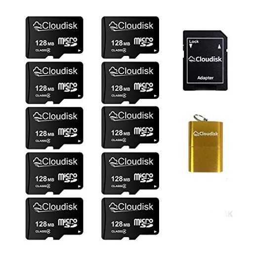 CloudiskMicroSD128MB(10ĥå)128GBǤϤޤ̥ꥫɥ饹4SDץɥ꡼(1...
