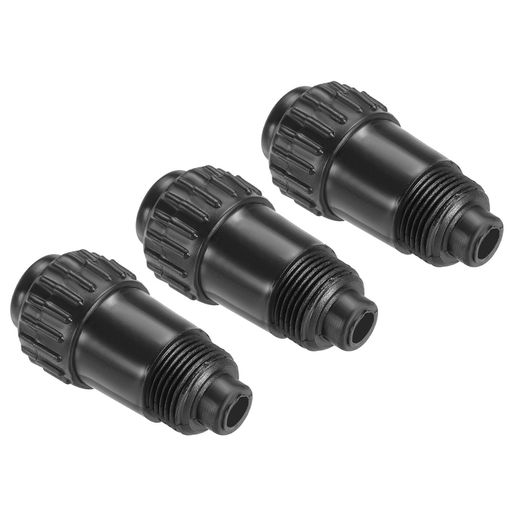 PATIKILエアコンプレッサーオイルキャッププラグ3個19.5mm交換オイルフィルブリーザーベントキャップ一..