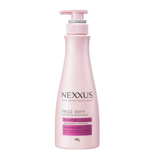 NEXXUS(ネクサス) スムースアンドマネージャブル シャンプー ポンプ 440g 日本製