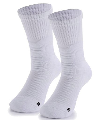 [DYB&home]スポーツソックスバスケットボールソックスメンズレディースDT-205中厚手滑り止め抗菌防臭吸..