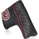 ゴルフヘッドカバーパターカバーマグネット開閉ピンタイプ用ブレードパターカバーODYSSEYオデッセイ(パターカバー)