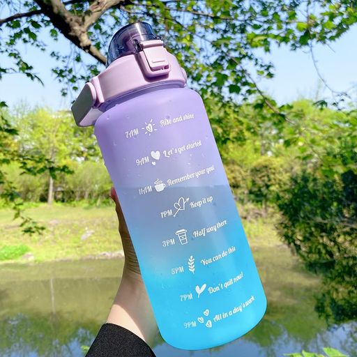 KAISWK�ܥȥ����������2L������ޡ������դ�Ķ����2000ml��������ϳ���ɻ�BPA�ե꡼�˽�������ͻҤɤ⥢���ȥɥ����ݡ����л��ѥ����ץ��˥󥰥���...