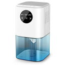 除湿機小型除湿器省エネ【2025最新型·梅雨対策】1500ML大容量水タンク静音狭い空間向け湿気取りカビ対策コンパクト8~24時間切タイマー満水自動OFF7色LEDライト押入れ/下駄箱/脱衣所/洗面所/…