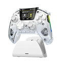 MANBAONEPCコントローラー多機能LCDディスプレイ付きドリフト防止ホールスティックホールトリガーSWITCHスリープ解除連射機能プロコンPC/SWITCH/ANDROID/IOS対応4つ背面ボタンゲームパッド(2)