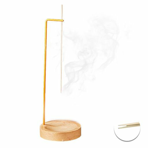 KASELIN吊り下げお香立て線香立てンセンスホルダーお香仏壇用お香立て香炉オシャレお香スタンド吊り下..