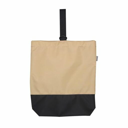 シューズバッグキッズシューズケース上履き入れ消臭・抗菌機能付き(カーキ)