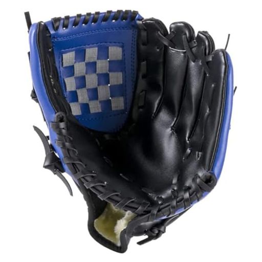 YOASONEK野球グローブ軟式野球親子グローブ衝撃吸収パッド内蔵野球ベースボール練習ボール付きソフトボ..