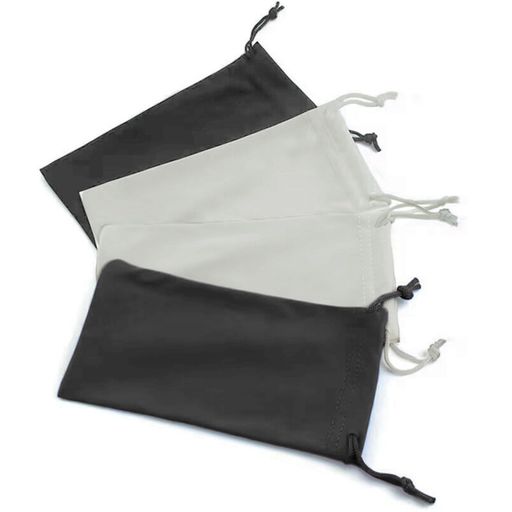 巾着袋マイクロファイバー4枚セット18*9cmメガネケースジュエリー袋傷防止ポーチ袋小物入れ柔らかいメ..