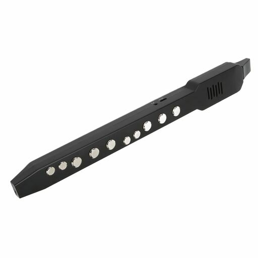 VBESTLIFEデジタル管楽器ミニ電子管楽器セット12伴奏付き10音色MIDI接続充電式風笛子供用(黒)