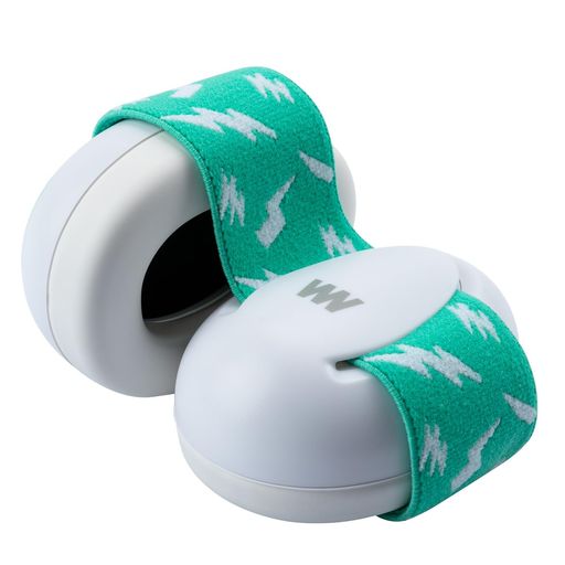 [MUMBA]防音イヤーマフ3-24ヶ月の赤ちゃん用騒音軽減遮音聴覚保護安全の耳当てプロテクター弾性ヘッド..