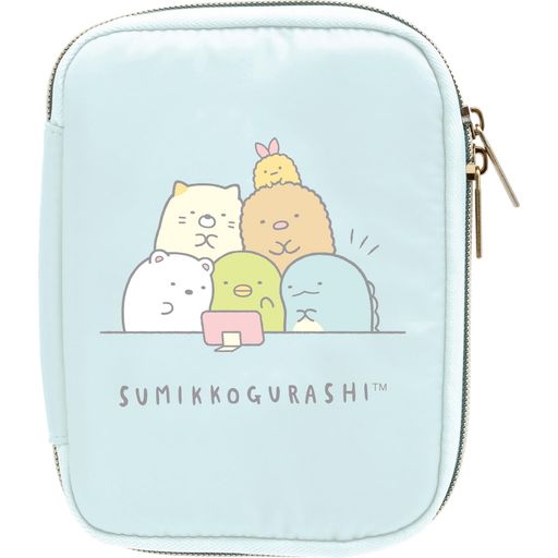 サンエックス すみっコぐらし ガジェットケース CA44102 170x130x25mm aims-sakura-10339105 さくら組 楽天市場店 パッケージ画像