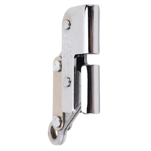 クライミングアンチフォールロープグラブ、セルフロッキングロープグラブ、合金鋼の強力な支持力ロッククライミング登山ツリーアーボリスト遠征ケイビング用クライミングアセンダー