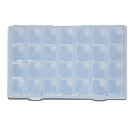 パーツケース収納箱DIYディスプレイボック小物収納ケーススパーツ入れジュエリー収納水彩パレットボックス小物収納ネイルアートシール収納釣り収納空水彩プラスチックボックスパレッ…