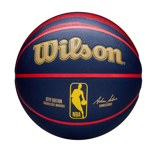 Wilson баскетбольный мяч WZ4033810XB7 NBA Team — тренировочный мяч для Индии/Австралии, размер 7, диаметр ~24.5 см
