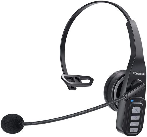 CONAMBOJBT900BLUETOOTH5.0ヘッドセット片耳左右耳兼用マイク付き最大22時間連続使用CVC8.0ノイズキャンセリングハンズフリーワイヤレスヘッドセットミュート機能二台接続可能SIRI対応携帯電話… CONAMBOJBT900BLUETOOTH5.0ヘッドセット片耳左右耳兼用マイク付き最大22時間連続使用CVC8.0ノイズキャンセリングハンズフリーワイヤレスヘッドセットミュート機能二台接続可能SIRI対応携帯電話…