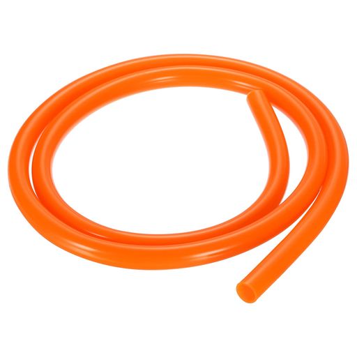 DMiotech8mm内径9.5mm外径1Mシリコンチューブオレンジ工業用シリコーンホースウォーターエアポンプガーデン潅漑用