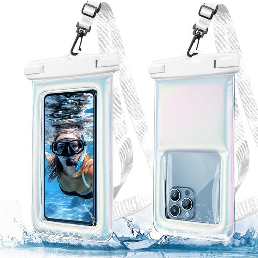 防水ケーススマホ海【2025強化版&水に浮くタイプ】アイホン水中撮影完全防水IPX8認定SGS国際認証すまほ浮くぼうすい保護密封携帯ケース浮き輪カバー画面操作水に浮くタッチ快適スポンジ…