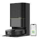 dreame(ドリーミー)X30Ultraロボット掃除機ベースステーション自動洗浄ゴミの自動収集モップの60度温水自動洗浄熱風モップ乾燥洗剤の自動投入水拭きへの給水モップエクステンド機能8300Pa強…