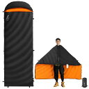 ATEPACOLDMASTER寝袋ダウンシュラフ封筒型650FP適応温度-12°C~7°C夏用シュラフダウンコンパクト軽量寝袋オールシーズンリサイクルナイロン製アウトドアキャンプ保温連結可能防災車中泊登山3in1