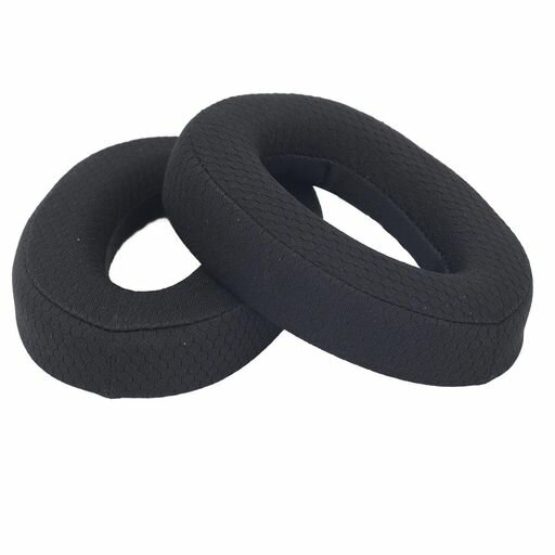 EPOSH3PROハイブリッドヘッドフォン用ヘッドフォンイヤーパッド、交換用ノイズアイソレーションヘッドセットイヤーパッドクッション、..