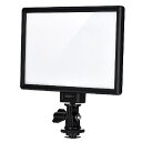 VILTROX L116T LED ビデオライト 超薄型LEDパネル 輝度と色温度調整可能 3300K-5600K CRI95+ 小物撮影 一眼レフカメラ対応 ...