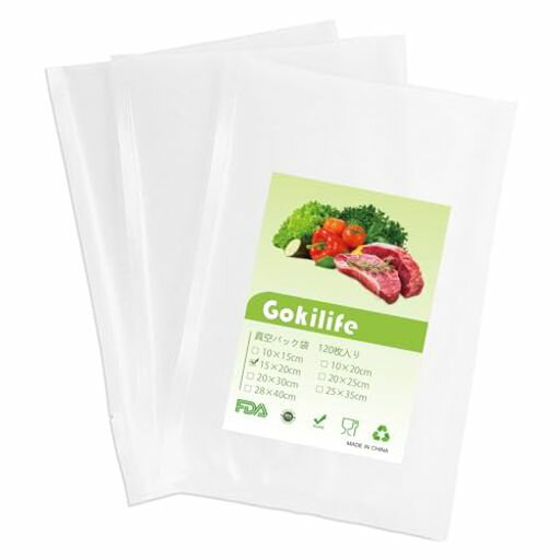GOKILIFEѥå15x20CMx120꿿ѥåޤ󤯤Ѥä޿ѥå뿿ӥˡ륨ܥù...