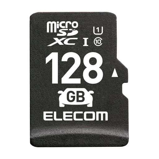エレコム microSD 128GB SDXC ドライブレコーダー 高耐久 Class10 UHS-I MF-DRMR12...