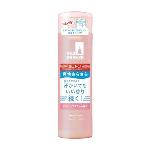 SEABREEZE(シーブリーズ) デオ&ウォーター ポッピンフラワー 【医薬部外品】 160mL...