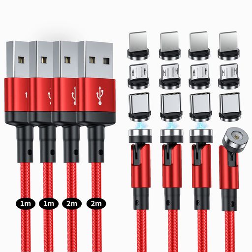 ޥͥåȽť֥SUNTAIHO3-in-1USBޥͥåȼ֥4(1M+1M+2M+2M)360+180ٲžм...