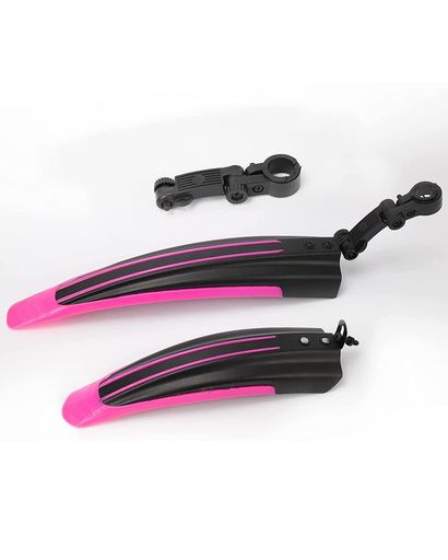 自転車用フェンダーセットクロスマッドガードリアフェンダーマッドガード-サイクル泥除け前後セット汎..