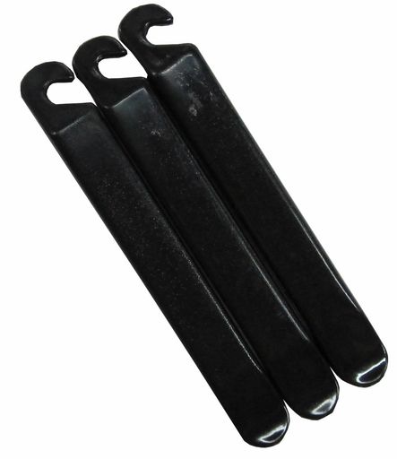 樂天商城 - サギサカ(SAGISAKA) 自転車用 工具 樹脂製 タイヤレバー 3本入り ブラック 30706