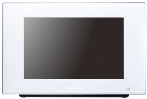 パナソニック デジタルフォトフレーム 7型画面 ホワイト MW-5-W