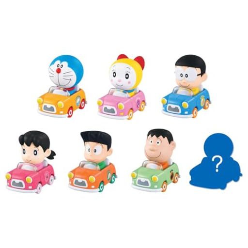 タカラトミー(TAKARA TOMY) トミカ ドリームトミカ TOMICA TUNES DORAEMON CHARACTERS Vol.1 ミニカー おもちゃ 3歳以上