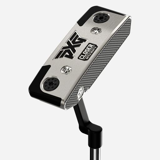 ピーエックスジー(PXG) ゴルフクラブ パター ブレードタイプ Battle Ready II Closer Plumbers Neck Putters Platinum シャフト: Straight Putter Shaft - Chrome