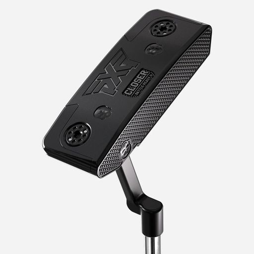ピーエックスジー(PXG) ゴルフクラブ パター ブレードタイプ Battle Ready II Closer Heel Shafted Putters Black シャフト: Straight Putter Shaft - Chrome グリップ: