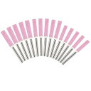 KIMLONTON軸付き砥石セット研磨バー研磨工具セット円筒形3mmシャンク4.0mm4.8mm5.5mmリューター砥石5本入りセットチェーンソー研削ヘッドミニルーター・リューター・ルーター・研磨機対応