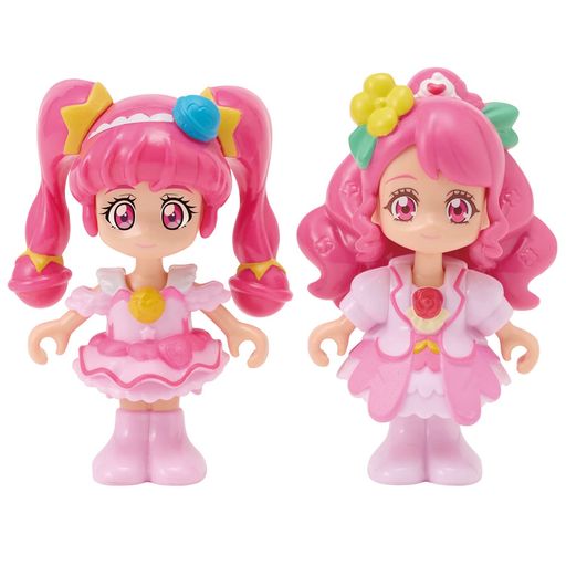 プリコーデドール キュアスター&キュアグレース