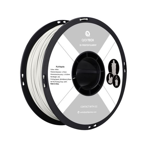 QIDI TECH PLA RAPIDO ե 1.75 MM3Dץ󥿡 ե PLA®Ŭ3D PRIN...