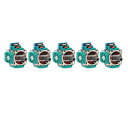 PS5ゲームコントローラー用の5個の交換用3Dジョイスティックプロフェッショナルゲームコントローラー交換用アナログスティックジョイスティックアナログスティックモジュール、新年プ…