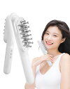 美顔器電気ブラシems頭皮ブラシリフトブラシrf美顔器1台多用微電流LED光エステ美容液と併用頭筋表情筋頭皮ケアType-C充電式母の日プレゼント日本語の説明書...
