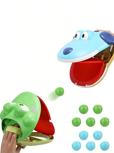 Eaglestoneおもちゃキャッチボールセットピンポンキャッチャー2個セットボールキャッチゲームピンポン玉10個付きスポーツ親子ゲーム外遊びパーティーキャンプ誕生日プレゼントギフト子…