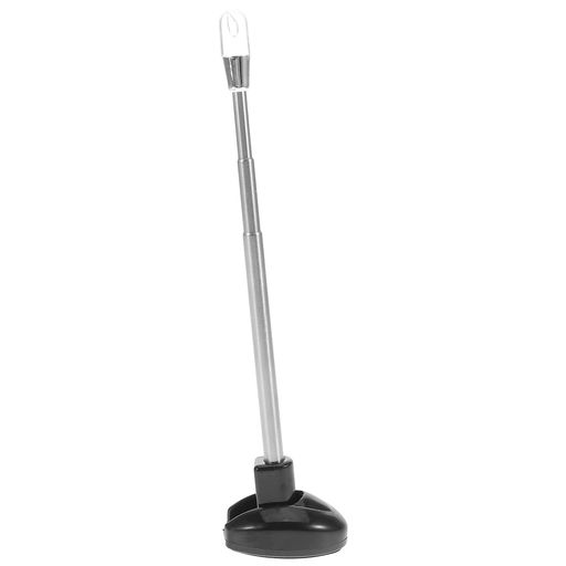 VORCOOL車バンパーガードコーナーアンテナポール車伸縮式セクション旗竿駐車運転支援ポール車両プロテクタードライバー用ユニバーサルカーバン16cmブラック