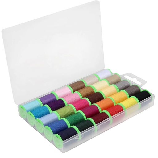 ミシン糸手縫い系電動ミシン30色セット45m巻50番伸縮性ミシン刺しゅう糸セット裁縫セット手縫い糸セッ..