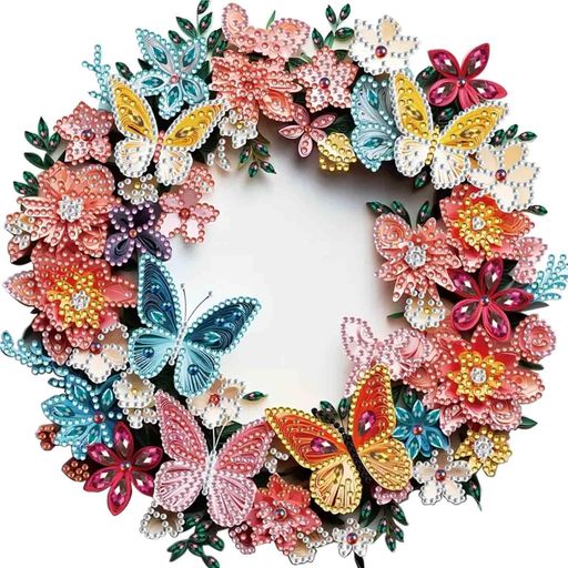 乐天商城 - ダイヤモンドアート 花 5D 初心者向け 不規則 初心者向け手芸キット ビーズアート DIY 手作り 手芸キット プレゼント 芸術品 装飾 人気 大人 子供適用