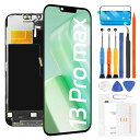 A-MINDFORIPHONE13PROMAX液晶パネル画面交換修理用タッチパネルセット6.7インチA2643A2484A2641A2644A2645液晶パネルガラススクリーン修理パーツデジタイザ(2)