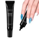 TOMICCAネイルグルーネイルチップ接着剤ネイルチップ用ネイルジェル、フェイクネイル用ジェルのアップグレード、超強力硬化ネイルチップジェル長持ちす、装飾用ネイ...