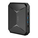 ミニPCWindows11CeleronN100CHUWIHeroBoxMiniPc8GB+256GBSSD4K@60Hz最大2.7GHz高速Wi-FiBT4.0Type-CUSB3.0Mini小型パソコン静音性