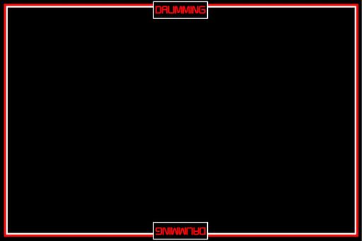 Aucudaドラムマット防振防音電子ドラムセットラグ軽量ピアノ防音マット入門子供に向け電子120X180cm滑り止め振動吸収ペダル練習用専用絨毯屋外演奏黒