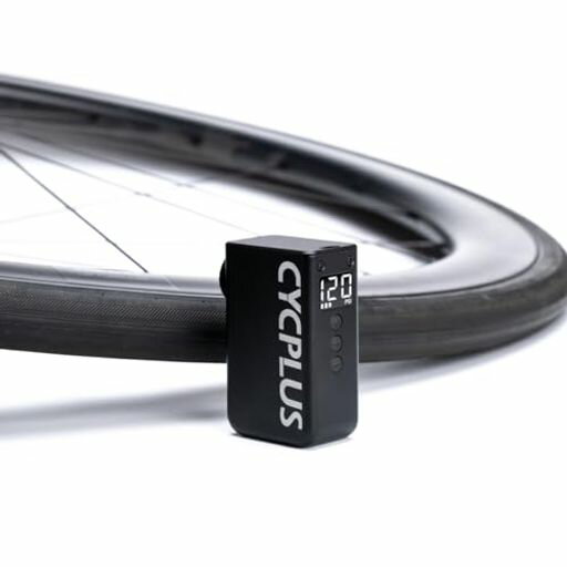 Other - CYCPLUSAS2PRO自転車用電動空気入れ120PSI気圧表示超軽量120gコンパクト携帯ポンプ自動停止米式・仏式バルブ対応